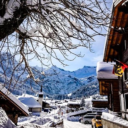 Pension Sonne อาเดลโบเดิน ภายนอก รูปภาพ