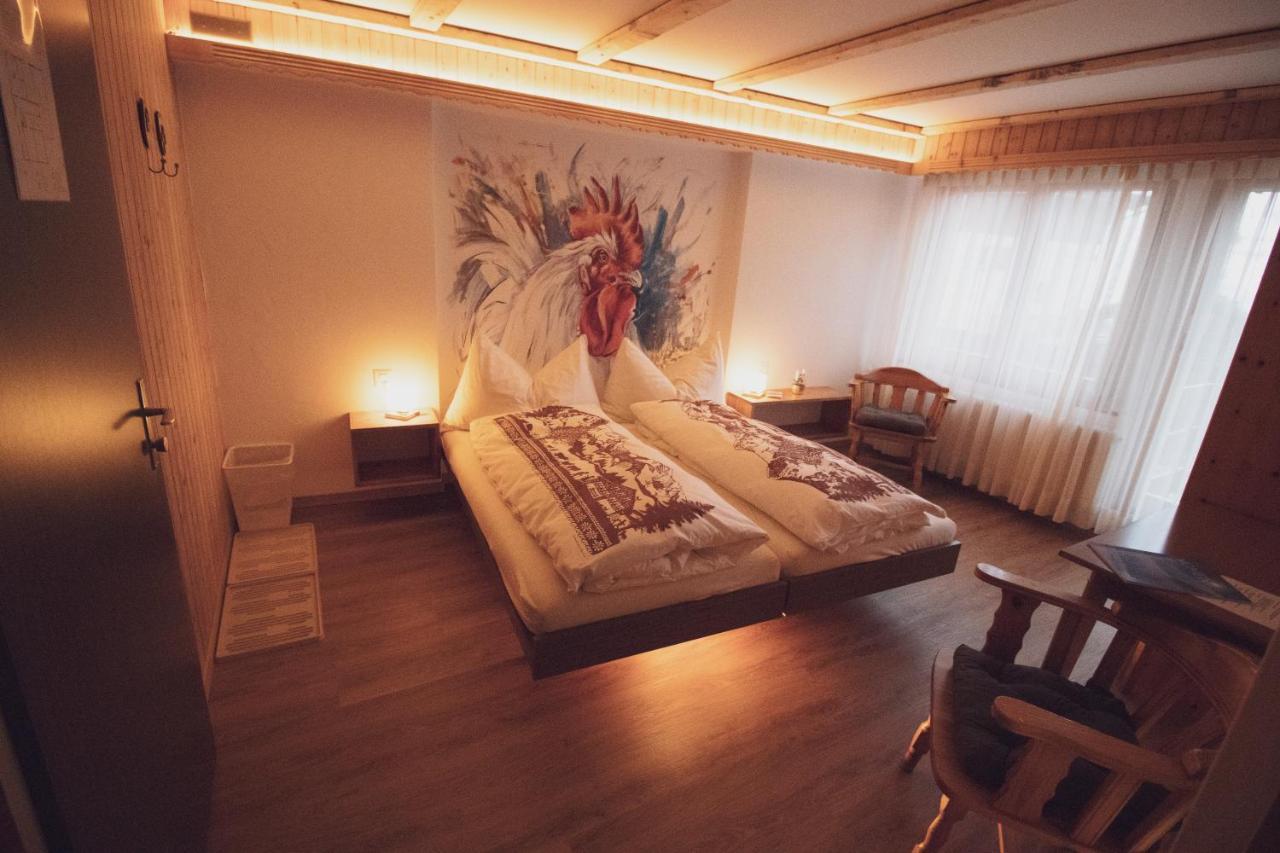 Pension Sonne อาเดลโบเดิน ภายนอก รูปภาพ