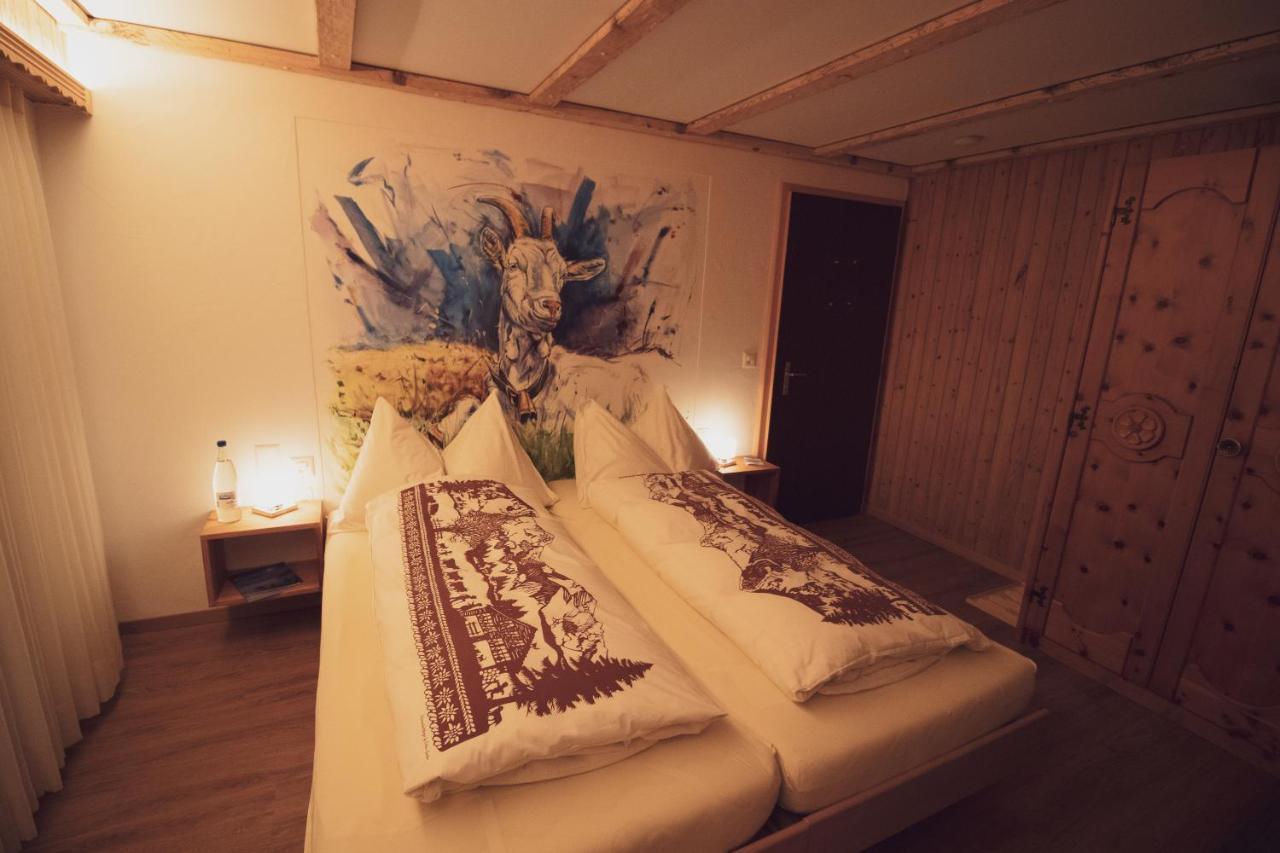 Pension Sonne อาเดลโบเดิน ภายนอก รูปภาพ