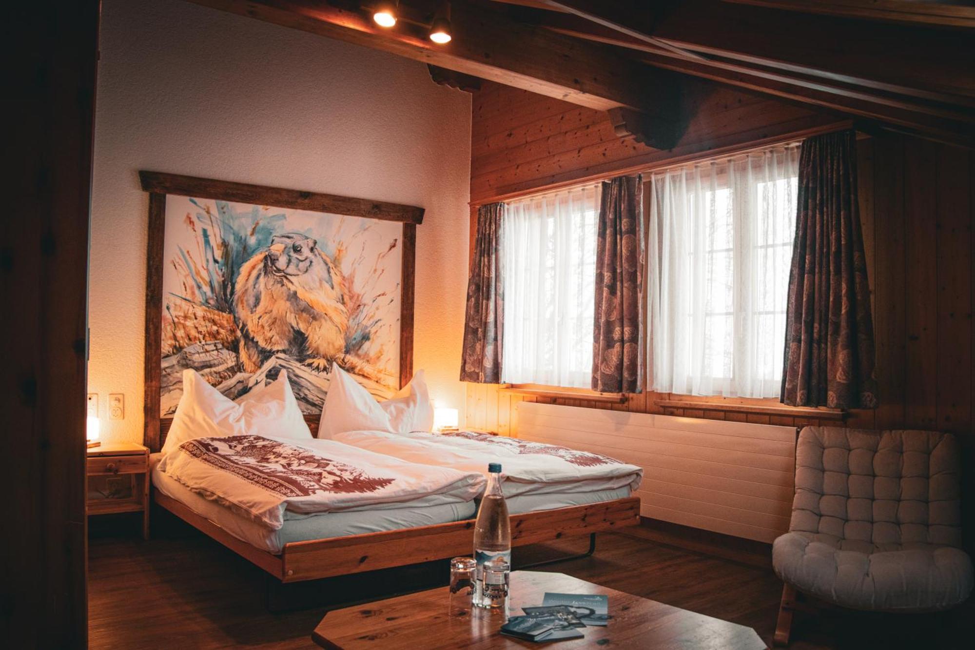 Pension Sonne อาเดลโบเดิน ภายนอก รูปภาพ